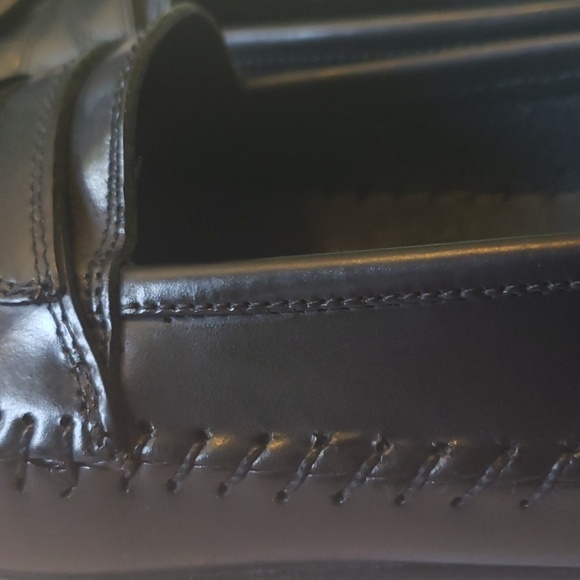 Giorgio Brutini Leather Loafers - Picture 8 of 8